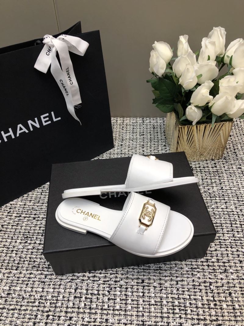 Chanel Slippers